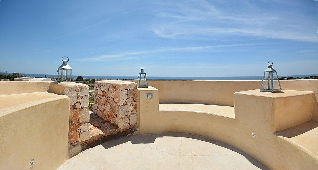  Oberen Ebene - Terrasse mit Meerblick